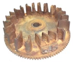 Tecumseh OHV16 Engine 16HP Flywheel 611261. Fixed Price $50.00.