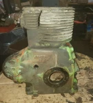 Wisconsin Bkn Engine Cylinder Block AA95 Single Part Pump. Fixed Price $100.00.