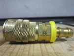 Milton 1717-6, 3/8" Style Push And Lock Coupler W/ Drag Guard. Fixed Price $15.00.