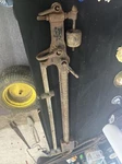 Fairbanks, Morse & Cox 6000 Lbs. Rail Road Scale Arm Only.. Fixed Price $199.00.