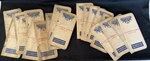 1927-28 Mccormick Deering Farm Machines Memo Booklets Total Books Ihc. Fixed Price $36.78.