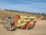 2013 Jlg X700AJ 70' Electric Articulating Atrium Boom Man Lift Bidadoo -repair. Fixed Price $38000.00.