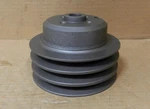 Hercules D198ER D298ER 3.2 I4 Used Diesel Water Pump 3- Belt Pulley 285321C. Fixed Price $165.00.