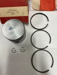 New Oem Briggs & Stratton 295590 Piston Kit For Lawn Mower. Fixed Price $69.95.