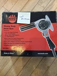 Mac Tools Heavy Duty Heat Gun. Fixed Price $115.00.