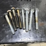 Genuine Briggs & Stratton 690912 Head Bolt Set, Free Shipping. Fixed Price $8.19.