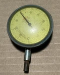 Vintage / Antique- Ames Dial Gauge No. 55- 1000THS Inches. Fixed Price $22.40.