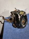 1948 Kick Start Wmb Briggs Stratton Air-cooled Gas Engine Scooter Wash Machine. Fixed Price $120.00.