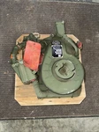 8 Cubic Military Standard Gasoline Engine 1 Cylinder, Cycle, 3/4 In. Shaft. Fixed Price $365.00.