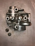 Associated United 1-1/2HP Johnny Busy Boy Head Hit Miss Stationary Engine. Fixed Price $175.00.