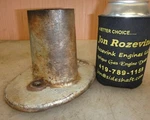 Stover Hopper Cover Chimney Cone Part No. 43K2S Hit And Miss Gas Engine. Fixed Price $115.95.