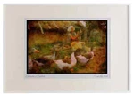 547001 Iron Age, Denmark Watercolour Picture Frame. Fixed Price $76.69.