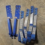 Werner Lot Adjustable Steel Roof Bracket (2) ARB10-10 (4) FBR4510-10. Fixed Price $32.47.