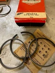Nos Briggs & Stratton 294224 Piston Rings .010 Oversized. Fixed Price $28.50.