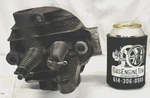Nice Original Head 3/4HP 2/ 14HP Galloway Hit Miss Gas Engine Part AB10. Fixed Price $179.99.