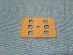 Wisconsin Engine Valve Cover Gasket QD-572 *nos Oem Part* H-36. Fixed Price $5.00.