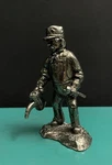 Nelda Pewter Locomotive Steam Train Railroad Engineer Oiler Can Art Figurine. Fixed Price $44.99.
