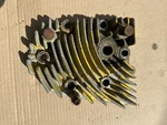Vintage Clinton Model 900 - 2164 Motor Engine Cylinder Head Antique. Fixed Price $39.99.