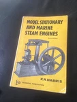 Model Stationary And Marine Steam Engines By Harris, Karl Noble Hardback Book. Fixed Price $50.28.