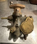 Early 1916 Zenith Carburetor For Novo Hit And Miss Stationary Farm Engine HR20L. Fixed Price $100.00.