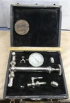 Antique Ashcroft Mfg. New York Industrial Gauge Set Case Steampunk !!. Fixed Price $299.95.