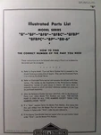 Briggs Stratton 8FBC 8FBPC 8P 8R-6 Gas Engine Parts Catalog Manual. Fixed Price $33.96.
