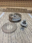 Vint Brigg 3HP Horiz Shaft Eng Flywheel Clutch Key Screen 80302 0015 6906261. Fixed Price $14.99.
