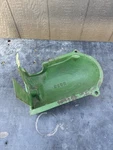 Crank Case Cover & Oil Guard 1/2HP John Deere Hit Miss Gas Engine E60R. Fixed Price $39.99.