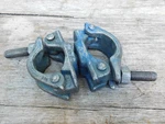 Safway 90 Degree Double Coupler 2" Pipe Scaffolding Clamp Movie Grip Hardware. Fixed Price $23.99.