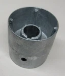 3" Flat Belt Pulley 1/4" Diameter 1" Bore Gas Engine Ice Cream Machine. Fixed Price $52.50.