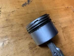 Briggs And Stratton 295587 Piston &ring Assembly With Rod 294367. Fixed Price $22.00.