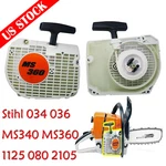 Recoil Pull Starter For Stihl 034 036 MS340 MS360 Chainsaw 1125 080 2105. Fixed Price $19.79.