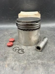 Vintage Wisconsin Total Power Engine Piston Ring Assembly Set F163A04084E40. Fixed Price $33.12.