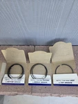 Briggs & Stratton Chrome Ring Set,oem, PN#297201 Nos. Fixed Price $13.75.