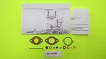 Kiekaefer Outboard KB4 KB5 KD5S KD4S Tillotson AJ8A AJ10A Carb Kit. Fixed Price $49.95.