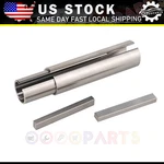 5/8" 7/8" W/ Step Key Gas Engine Pulley Crank Shaft Sleeve Adapter Predator. Fixed Price $20.99.