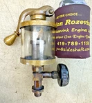 N.o.s. Essex No. 5 Pumper Swing Top Brass Oiler Old Gas Engine Steampunk. Fixed Price $114.95.