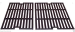 Charbroil Gas Grill Cast Iron Porcelain Cooking Grates 25" X 19" 66662 New. Fixed Price $84.99.