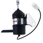 Fuel Shut Off Solenoid 16851-60014 052600-4531 16851-60015 For Kubota BX2360. Fixed Price $31.58.