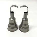 Lot Of 2 Steinel 110048646 9MM Reducer Nozzles W/ Reflector For Heat Gun. Fixed Price $50.00.