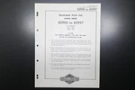 Oem Briggs & Stratton MS-4889-50 82900-82997 Parts List. Fixed Price $14.47.