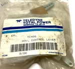 Teledyne Wisconsin Robin Engine Control Lever TC486. Fixed Price $15.00.