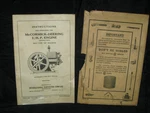 Old 1930 Ihc Mccormick Deering 1/2HP Hit Miss Gas Engine Instruction Manual. Fixed Price $34.95.