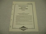 MS-7129-9/87 Briggs & Stratton Illustrated Parts List For Model 131900-131999. Fixed Price $13.95.