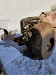 Kick Start Wm Series 97 Briggs Stratton Small Gas Engine Scooter Wash Machine. Fixed Price $120.00.