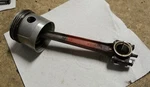 Wisconsin Engine Rod And Piston Set, Aenl, DA-49-A. Fixed Price $39.99.