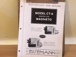 Eisemann Magneto Model CT-4 Service Parts Repair And Maintenance Catalog Manual. Fixed Price $24.95.