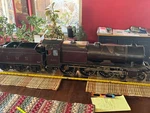 Bing Live Steam 3.5 Gauge Train Engine Royal Scot, E. Kench Maker Rare - Bch. Fixed Price $4575.00.
