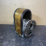Antique Wizard Magneto Type Hit Miss Engine 32 Teeth Gear Hot. Fixed Price $265.00.