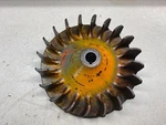 Wisconsin Air Cooled Bknd Single Cylinder Engine Flywheel Nc 137. Fixed Price $98.89.